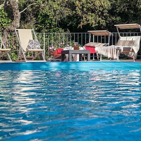 Locanda Degli Alberi Sassetta Eksteriør billede