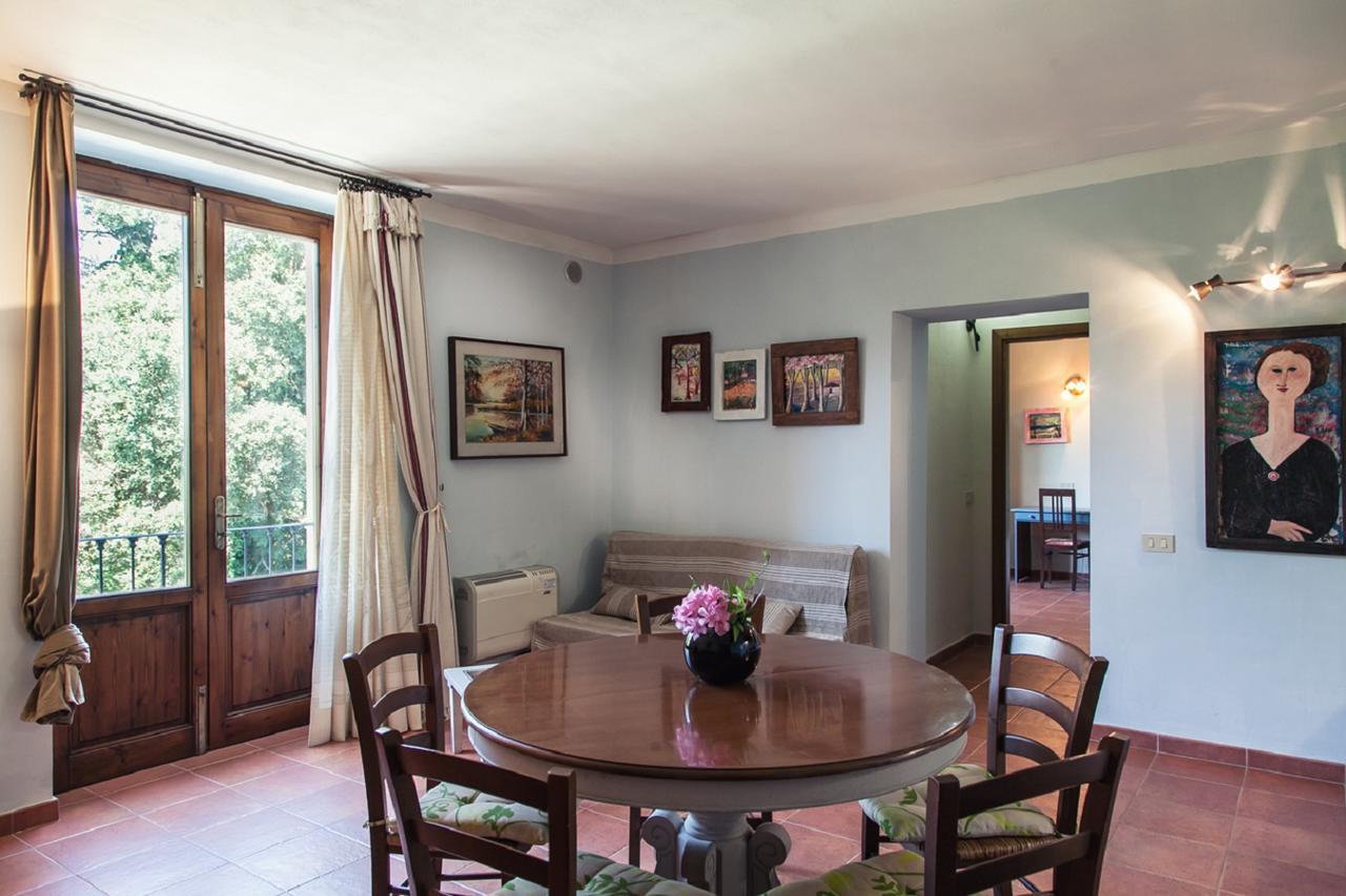 Locanda Degli Alberi Sassetta Eksteriør billede