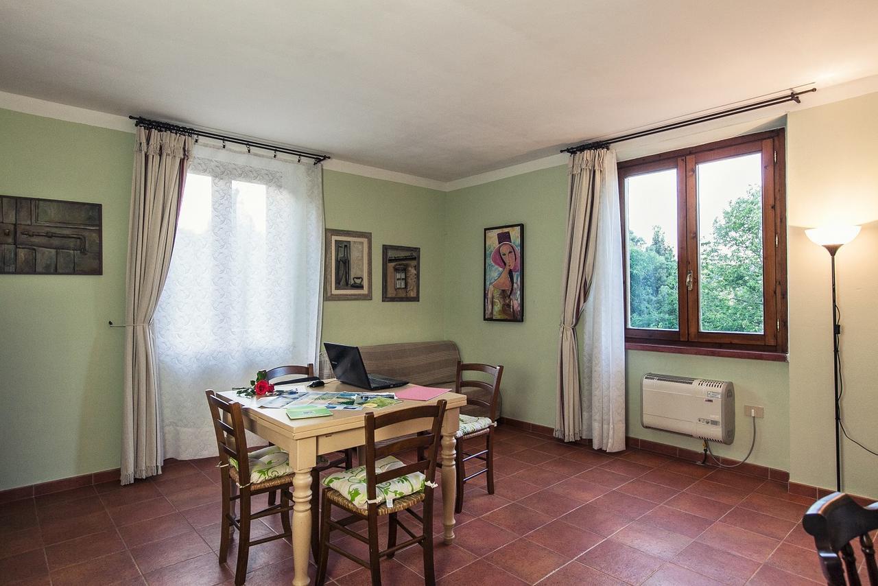 Locanda Degli Alberi Sassetta Eksteriør billede