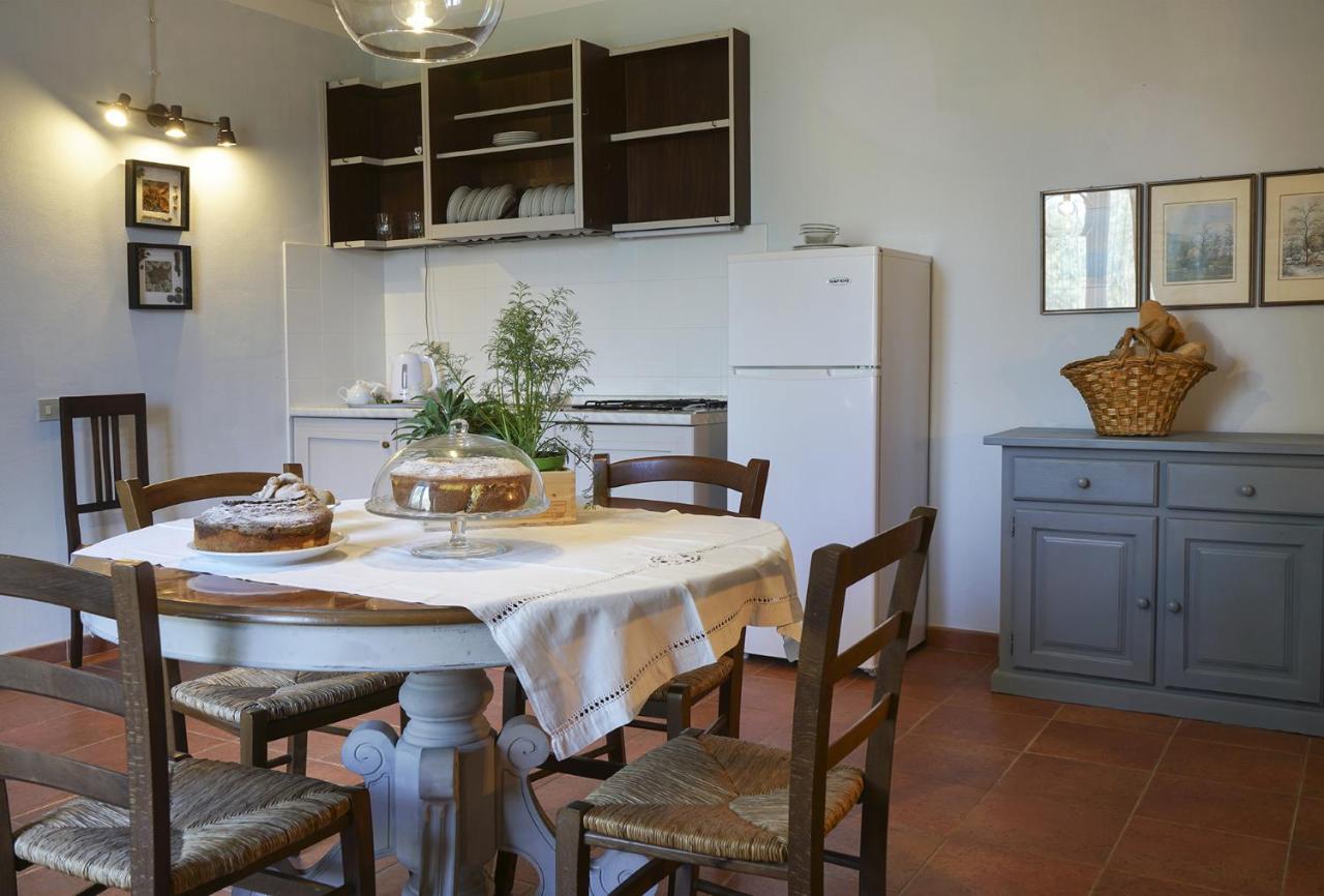 Locanda Degli Alberi Sassetta Eksteriør billede