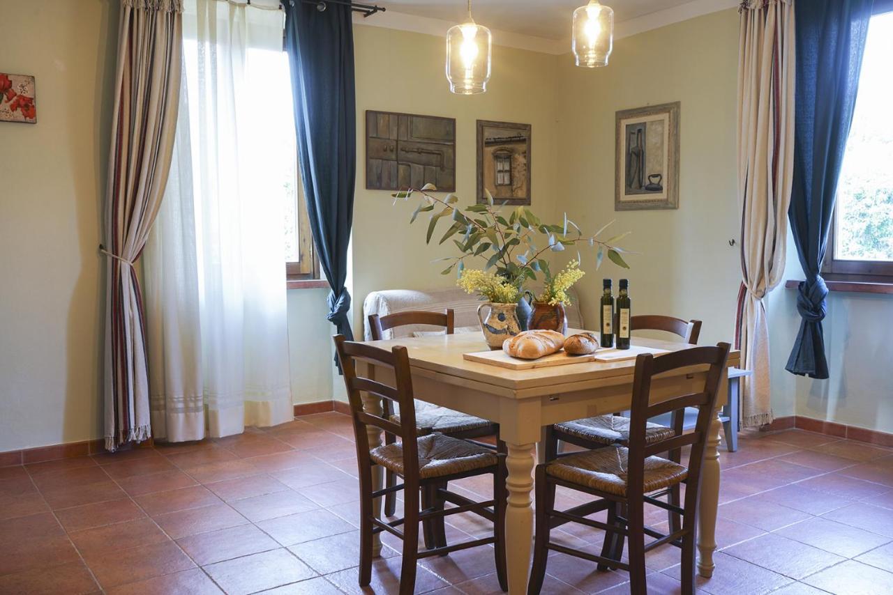 Locanda Degli Alberi Sassetta Eksteriør billede