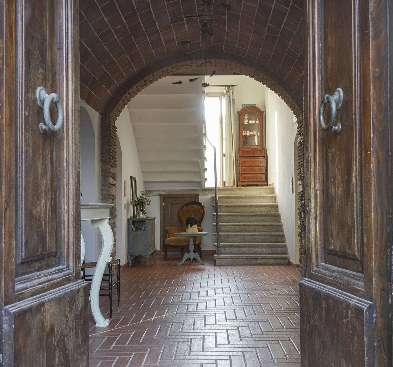 Locanda Degli Alberi Sassetta Eksteriør billede