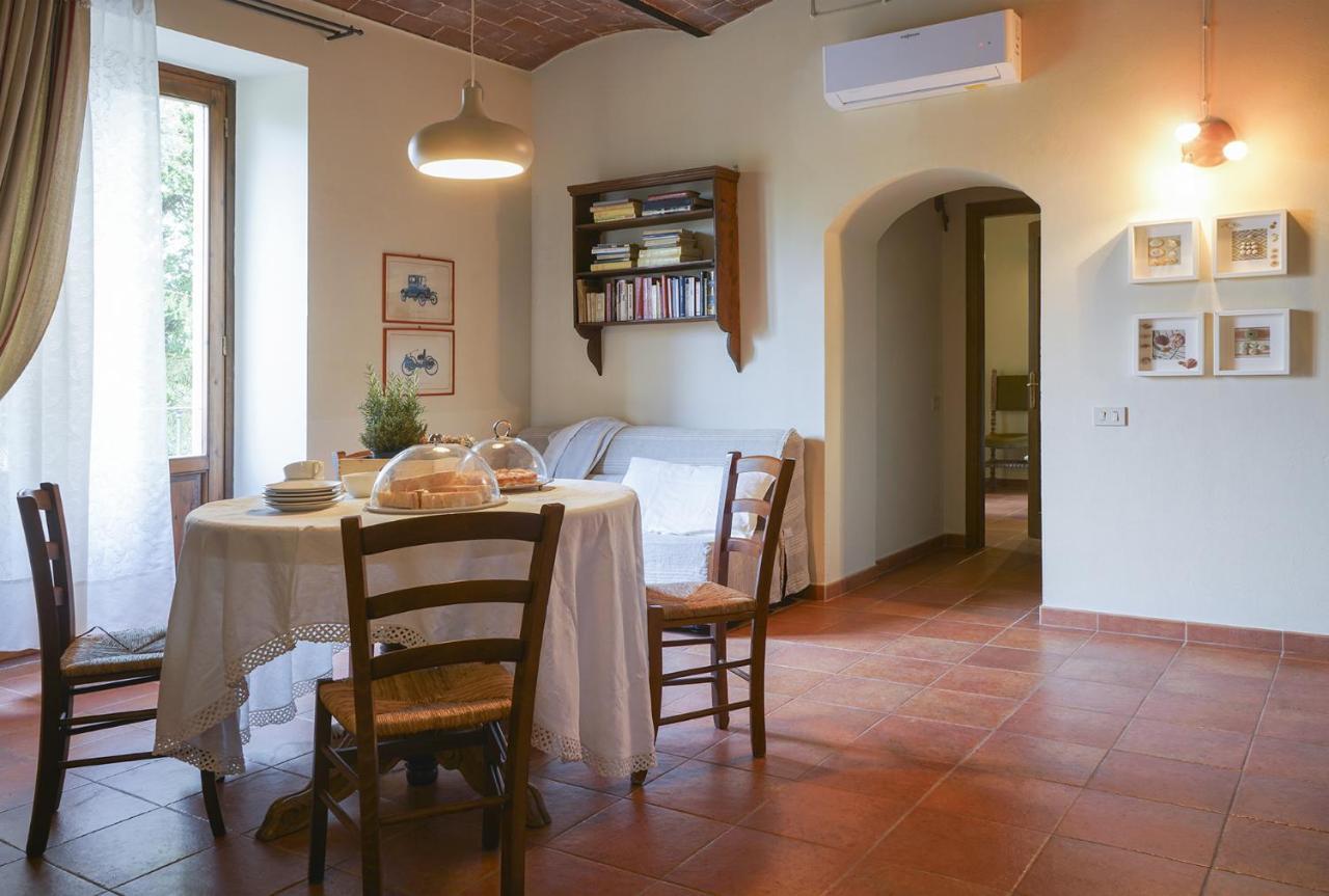 Locanda Degli Alberi Sassetta Eksteriør billede