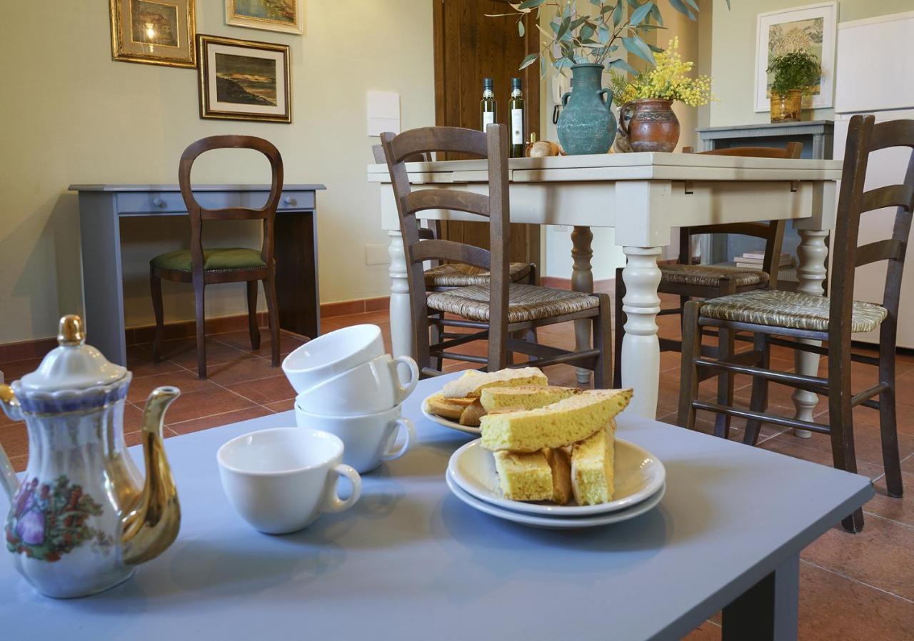 Locanda Degli Alberi Sassetta Eksteriør billede
