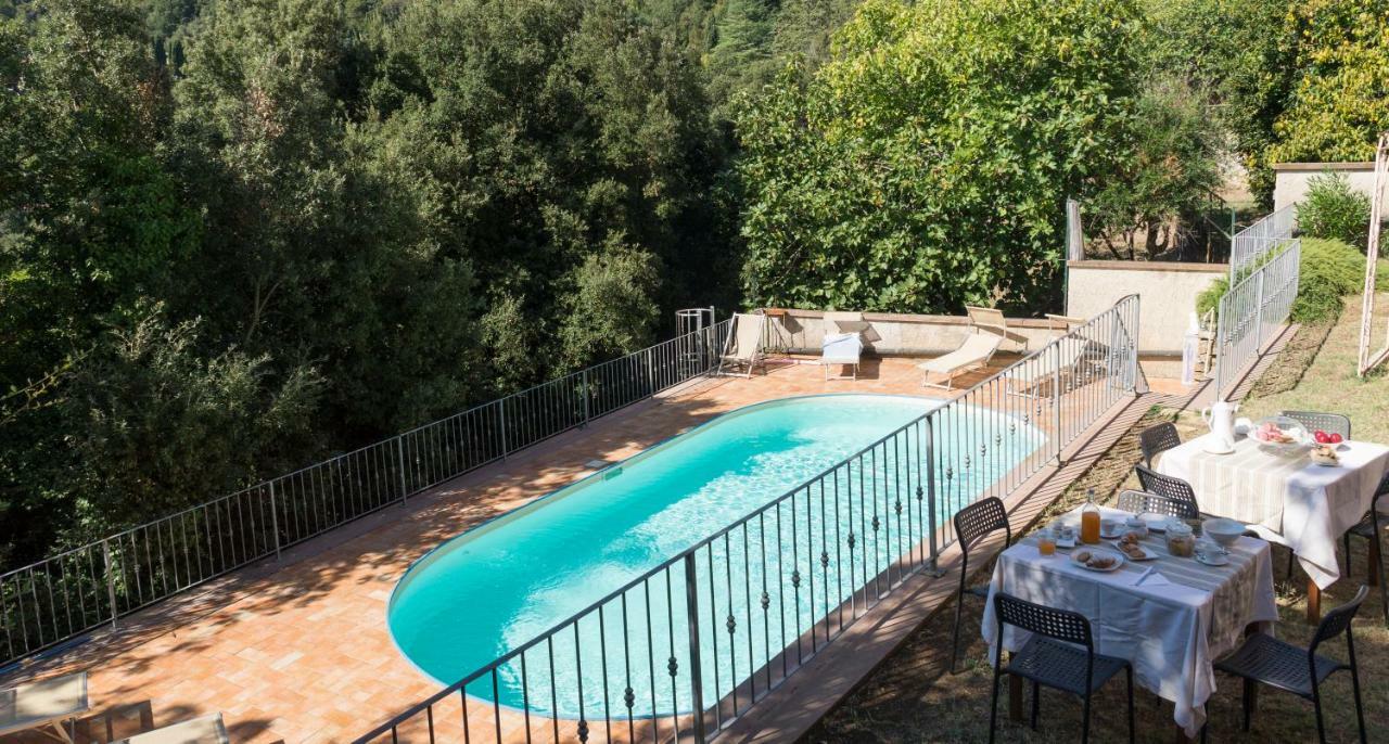 Locanda Degli Alberi Sassetta Eksteriør billede